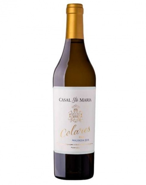 Garcias - Vinhos e Bebidas Espirituosas - VINHO CASAL SANTA MARIA MALVASIA DOC COLARES BRANCO 2013 1