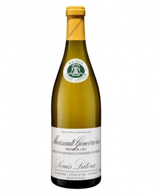 Garcias - Vinhos e Bebidas Espirituosas - VINHO LOUIS LATOUR MEURSAULT 1ER CRU GENEVRIÈRES 2018 1