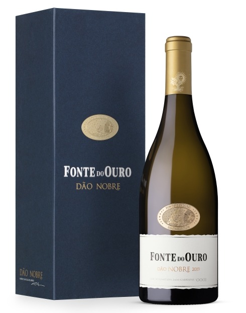 Garcias - Vinhos e Bebidas Espirituosas - VINHO FONTE DO OURO DÃO NOBRE BRANCO 2019 1