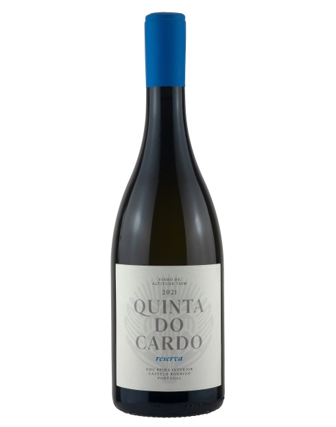 Garcias - Vinhos e Bebidas Espirituosas - VINHO QUINTA CARDO RESERVA BRANCO 2021 1