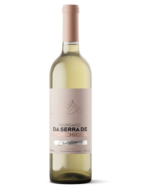 Garcias - Vinhos e Bebidas Espirituosas - VINHO MORGADO DA SERRA DE MONCHIQUE CHARDONNAY 1
