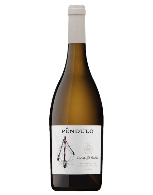 Garcias - Vinhos e Bebidas Espirituosas - VINHO CASAL SANTA MARIA PENDULO BRANCO 2022 1