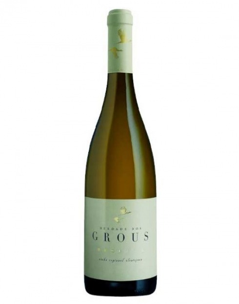 Garcias - Vinhos e Bebidas Espirituosas - VIINHO HERDADE DOS GROUS RESERVA BRANCO 2021 1