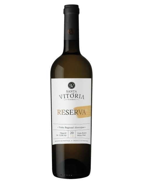 Garcias - Vinhos e Bebidas Espirituosas - VINHO CASA DE SANTA VITÓRIA RESERVA BRANCO 1