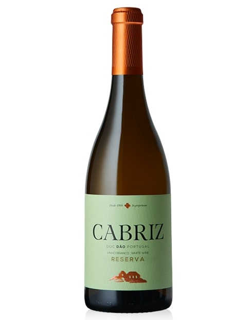 Garcias - Vinhos e Bebidas Espirituosas - VINHO CABRIZ RESERVA BRANCO 2021 1