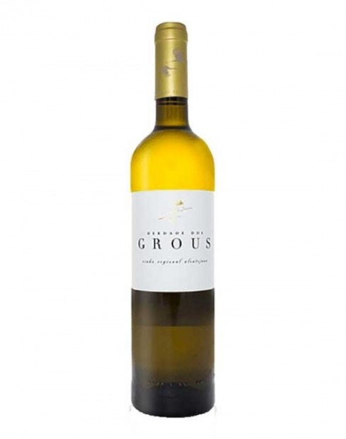 Garcias - Vinhos e Bebidas Espirituosas - VINHO HERDADE DOS GROUS BRANCO 2021 1