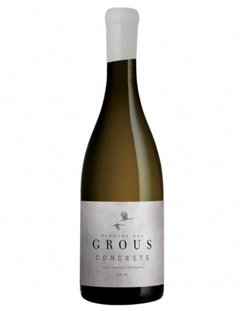 Garcias - Vinhos e Bebidas Espirituosas - VINHO HERDADE DOS GROUS CONCRETE BRANCO 2021 1