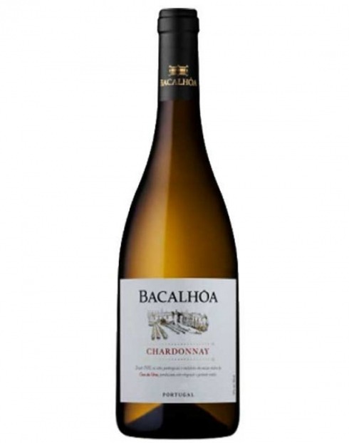 Garcias - Vinhos e Bebidas Espirituosas - VINHO QUINTA BACALHOA CHARDONNAY BRANCO 2022 1