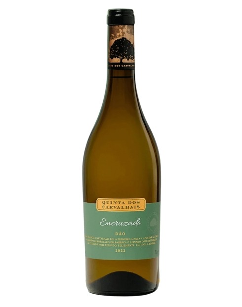 Garcias - Vinhos e Bebidas Espirituosas - VINHO QUINTA DOS CARVALHAIS ENCRUZADO 2022 1