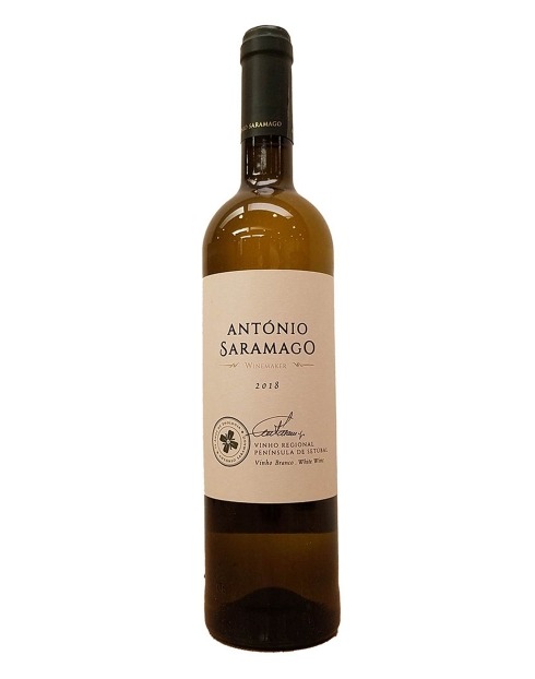 Garcias - Vinhos e Bebidas Espirituosas - VINHO ANTÓNIO SARAMAGO BRANCO 2018 1