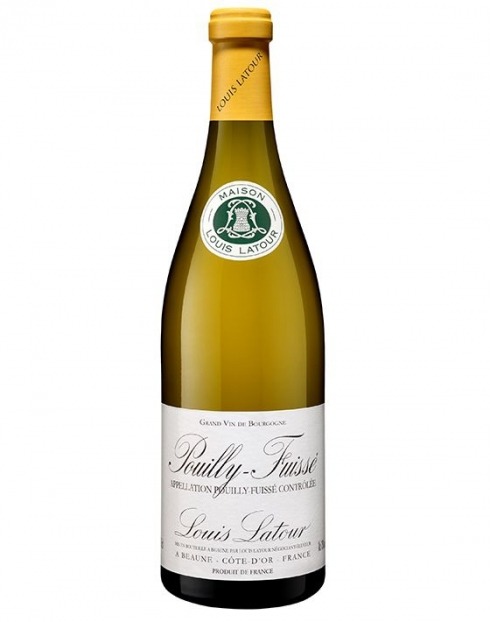 Garcias - Vinhos e Bebidas Espirituosas - VINHO LOUIS LATOUR POUILLY FUISSE BRANCO 2019 1