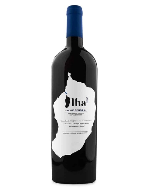Garcias - Vinhos e Bebidas Espirituosas - VINHO ILHA BLANC DE NOIRS BRANCO 2019 1