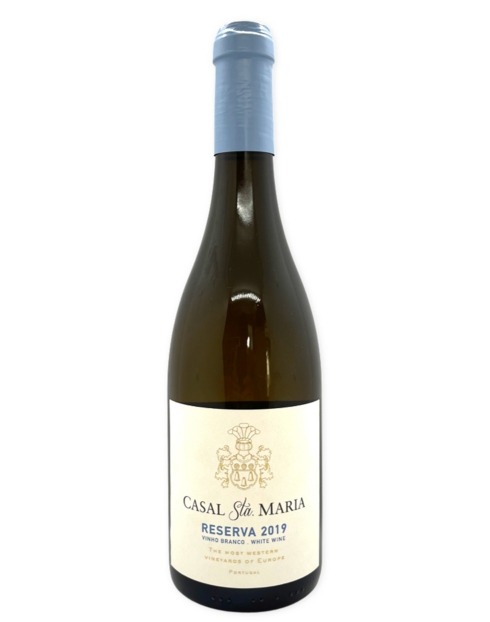 Garcias - Vinhos e Bebidas Espirituosas - VINHO CASAL SANTA MARIA RESERVA BRANCO 2022 1