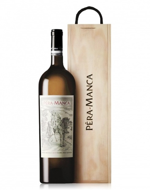 Garcias - Vinhos e Bebidas Espirituosas - VINHO PERA MANCA BRANCO 2021 MAGNUM 1,5L 1