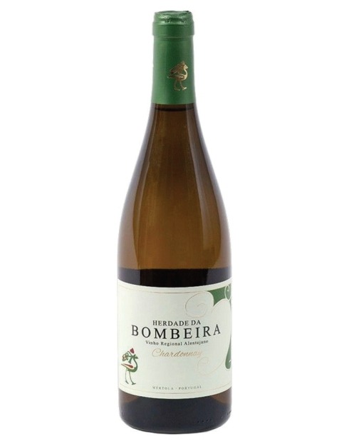 Garcias - Vinhos e Bebidas Espirituosas - VINHO HERDADE DA BOMBEIRA CHARDONNAY BRANCO 2023 1