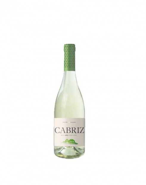 Garcias - Vinhos e Bebidas Espirituosas - VINHO DÃO CABRIZ COLHEITA SELECIONADA BRANCO 2021 0,375l 1
