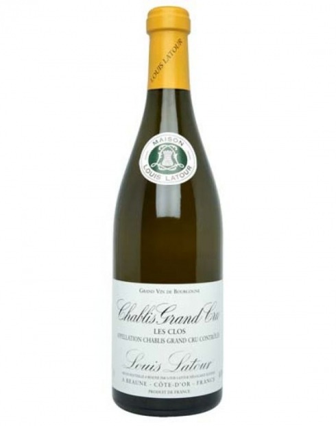 Garcias - Vinhos e Bebidas Espirituosas - VINHO LOUIS LATOUR CHABLIS GRAN CRU LE CLOS BRANCO 2022 1