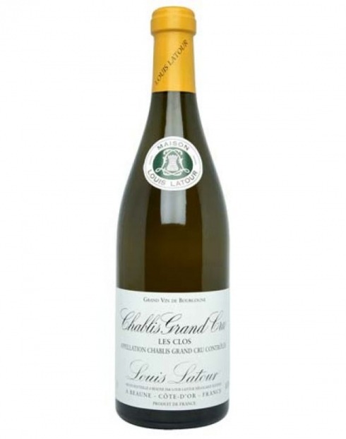 Garcias - Vinhos e Bebidas Espirituosas - VINHO LOUIS LATOUR CHABLIS GRAN CRU LE CLOS BRANCO 2020 1