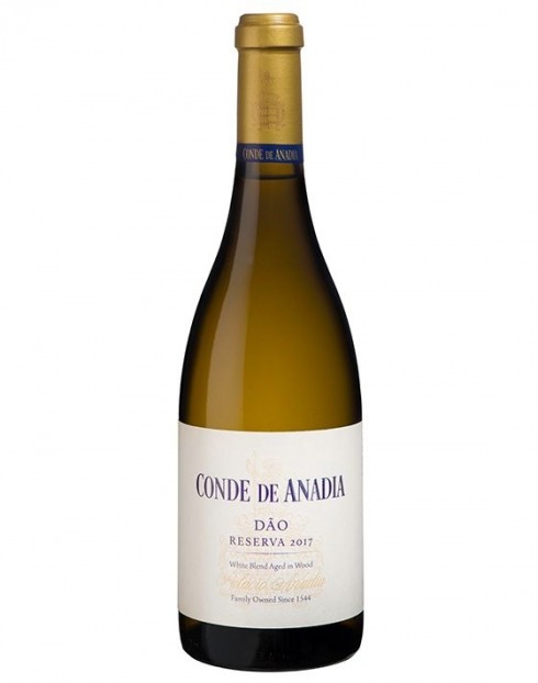 Garcias - Vinhos e Bebidas Espirituosas - VINHO CONDE ANADIA RESERVA BRANCO 1