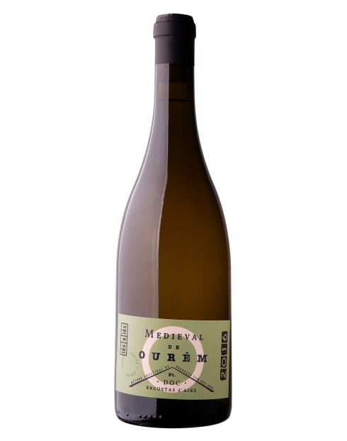 Garcias - Vinhos e Bebidas Espirituosas - VINHO LES-A-LES MEDIEVAL DE OURÉM BRANCO 2019 1