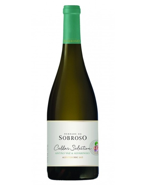 Garcias - Vinhos e Bebidas Espirituosas - VINHO HERDADE DO SOBROSO CELLAR SELECTION BRANCO 1