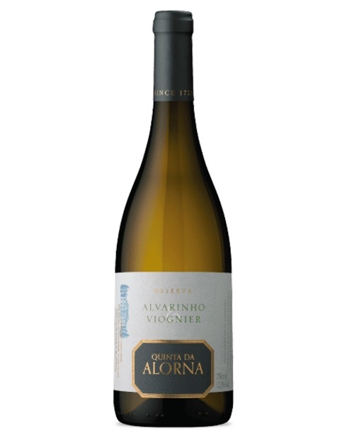 Garcias - Vinhos e Bebidas Espirituosas - VINHO QUINTA ALORNA RESERVA ALVARINHO & VIOGNER BRANCO 1