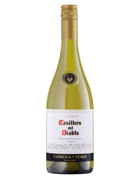 Garcias - Vinhos e Bebidas Espirituosas - VINHO CASILLERO DEL DIABLO CHARDONNAY  1