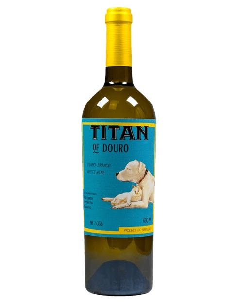 Garcias - Vinhos e Bebidas Espirituosas - VINHO TITAN OF DOURO BRANCO 2021 1