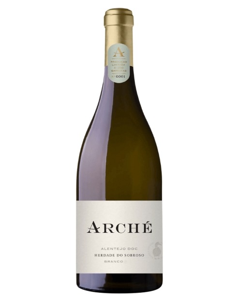 Garcias - Vinhos e Bebidas Espirituosas - VINHO HERDADE DO SOBROSO ARCHÉ BRANCO 1