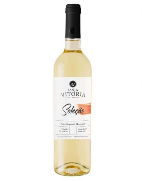 Garcias - Vinhos e Bebidas Espirituosas - VINHO CASA DE SANTA VITÓRIA SELEÇÃO BRANCO 2020 1