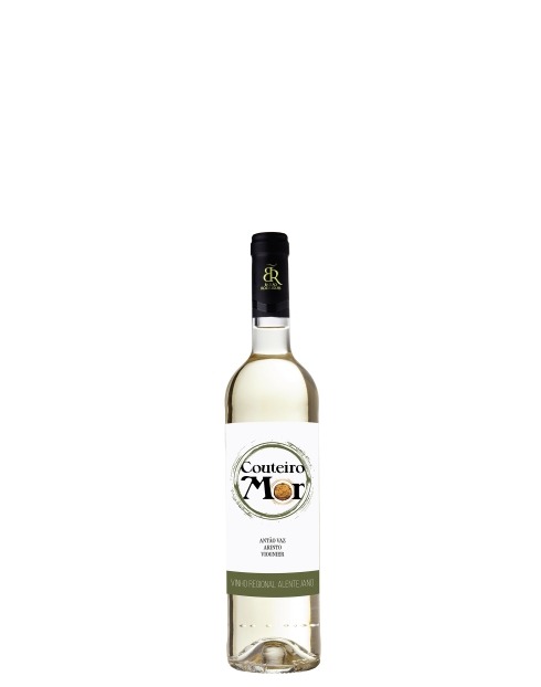 Garcias - Vinhos e Bebidas Espirituosas - VINHO COUTEIRO MOR BRANCO 2017 0,375ML 1