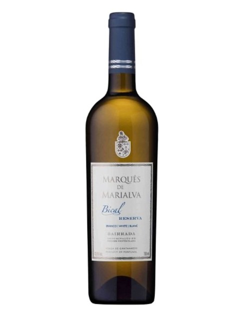 Garcias - Vinhos e Bebidas Espirituosas - VINHO MARQUES MARIALVA BICAL RESERVA BRANCO 1