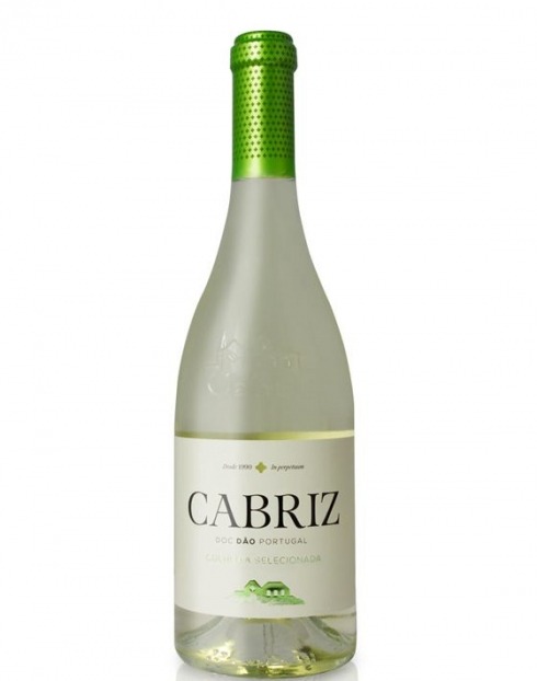 Garcias - Vinhos e Bebidas Espirituosas - VINHO CABRIZ COLHEITA SELECIONADA BRANCO 2022 1