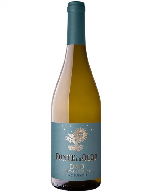 Garcias - Vinhos e Bebidas Espirituosas - VINHO FONTE DO OURO ENCRUZADO BRANCO 2021 1