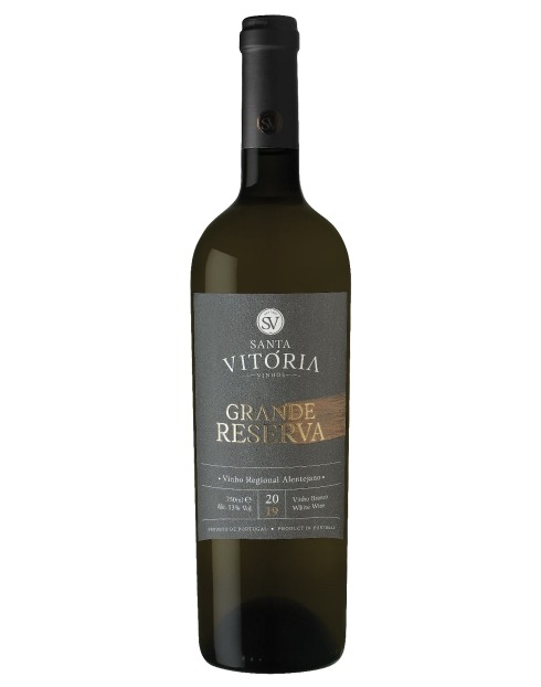 Garcias - Vinhos e Bebidas Espirituosas - VINHO CASA SANTA VITÓRIA GRANDE RESERVA BRANCO 2019  1