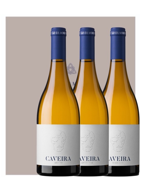 Garcias - Vinhos e Bebidas Espirituosas - CONJUNTO VINHO CAVEIRA (ANTÃO VAZ+SEMILLON+ARINTO) 1