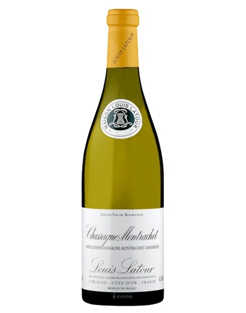 Garcias - Vinhos e Bebidas Espirituosas - VINHO LOUIS LATOUR CHASSAGNE-MONTRACHET BRANCO 2019 1