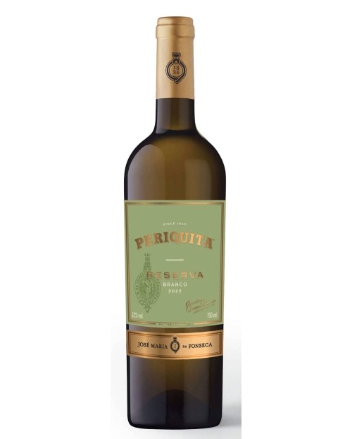 Garcias - Vinhos e Bebidas Espirituosas - VINHO PERIQUITA RESERVA BRANCO 2022 1