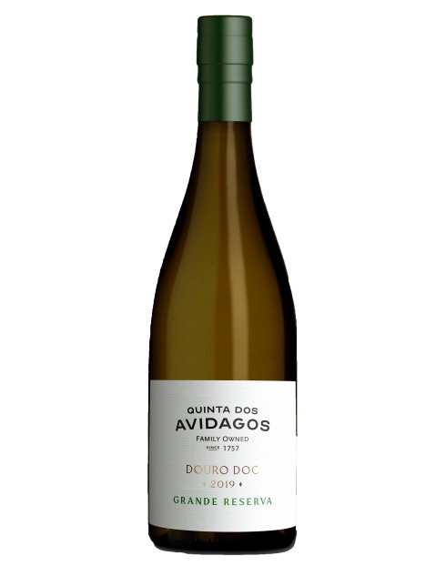 Garcias - Vinhos e Bebidas Espirituosas - VINHO QUINTA AVIDAGOS DOURO GRANDE RESERVA BRANCO 2019 1