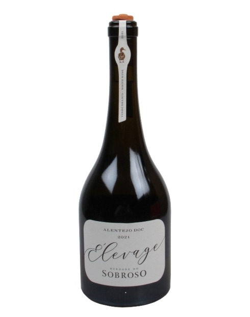 Garcias - Vinhos e Bebidas Espirituosas - VINHO HERDADE DO SOBROSO ÉLEVAGE BRANCO 1