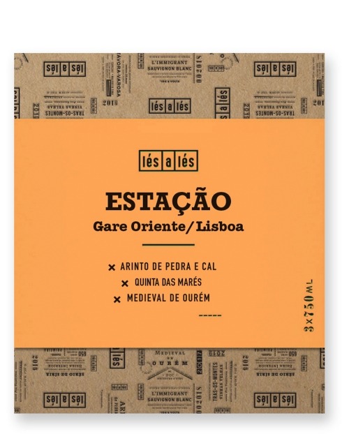 Garcias - Vinhos e Bebidas Espirituosas - CONJUNTO VINHO LES-A-LES PACK LISBOA 1