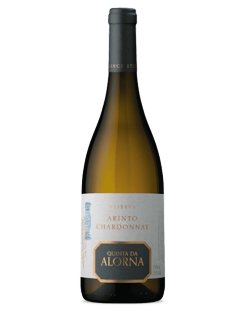 Garcias - Vinhos e Bebidas Espirituosas - VINHO QUINTA ALORNA RESERVA ARINTO & CHARDONNAY BRANCO 2023 1