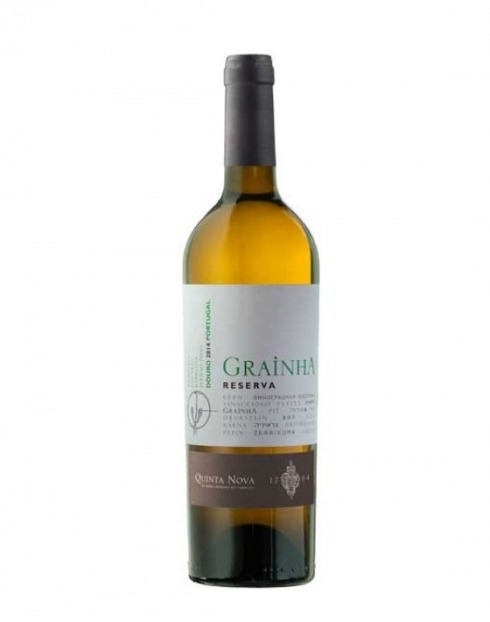 Garcias - Vinhos e Bebidas Espirituosas - VINHO GRAINHA RESERVA DOURO BRANCO 2019 1