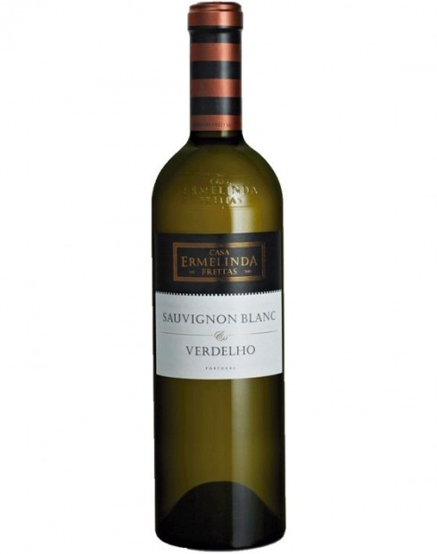 Garcias - Vinhos e Bebidas Espirituosas - VINHO CASA ERMELINDA FREITAS SAUVIGNON VERDELHO BRANCO 2021 1