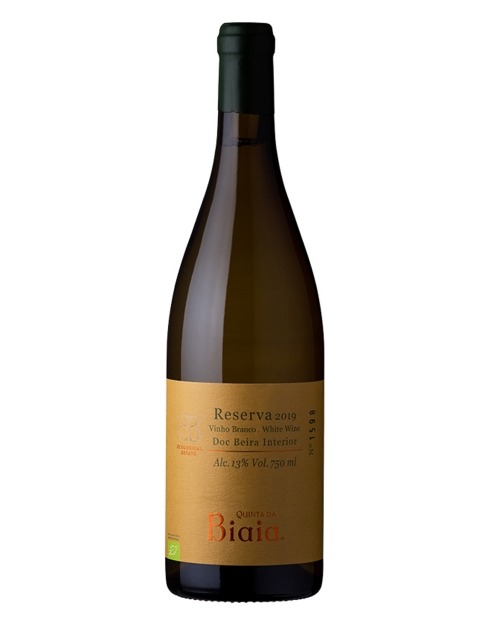 Garcias - Vinhos e Bebidas Espirituosas - VINHO QUINTA BIAIA RESERVA BRANCO BIOLÓGICO SIRIA 2020 1