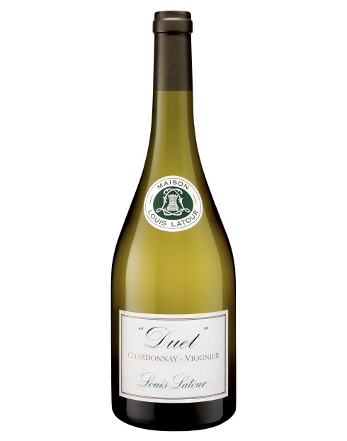 Garcias - Vinhos e Bebidas Espirituosas - VINHO LOUIS LATOUR DUET CHARD VIOGNIER BCO 2019 1