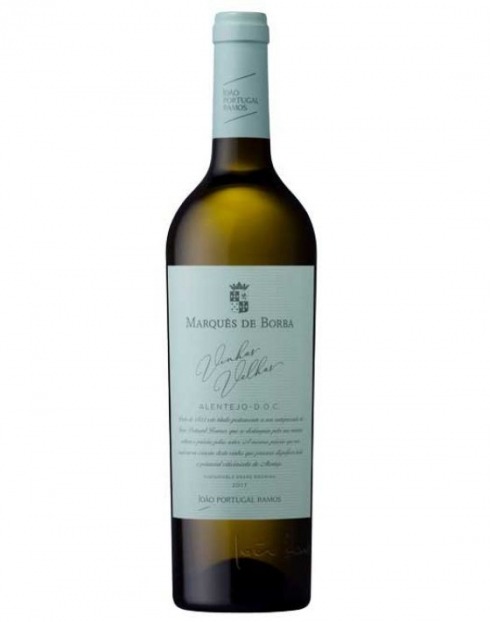 Garcias - Vinhos e Bebidas Espirituosas - VINHO MARQUES BORBA VINHAS VELHAS BRANCO 2022 1