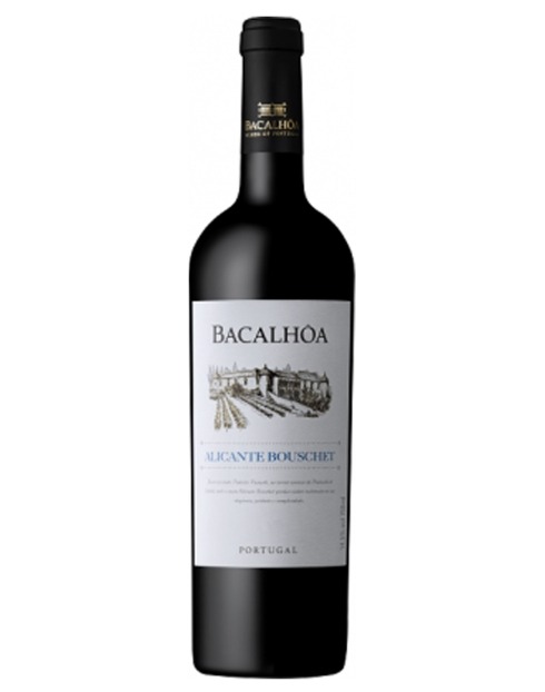 Garcias - Vinhos e Bebidas Espirituosas - VINHO QUINTA BACALHÔA ALICANTE BOUSCHET 1