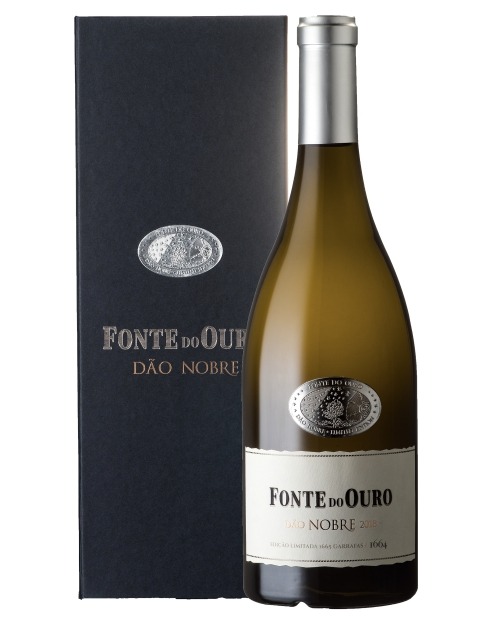 Garcias - Vinhos e Bebidas Espirituosas - Vinho Fonte do Ouro Dão Nobre Branco 2018 C/CX 1