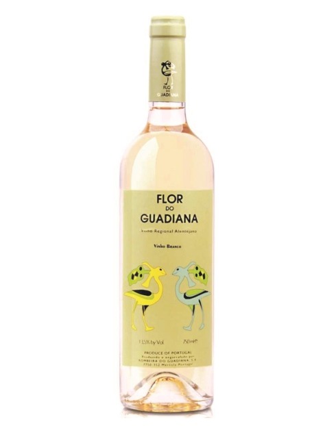 Garcias - Vinhos e Bebidas Espirituosas - VINHO FLOR DO GUADIANA BRANCO 2023 1